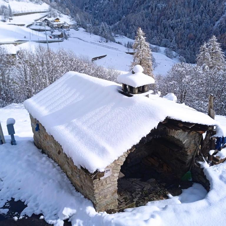 Maison Neige Et Soleil - One-Bedroom Apartment with Balcony and Mountain View - 23