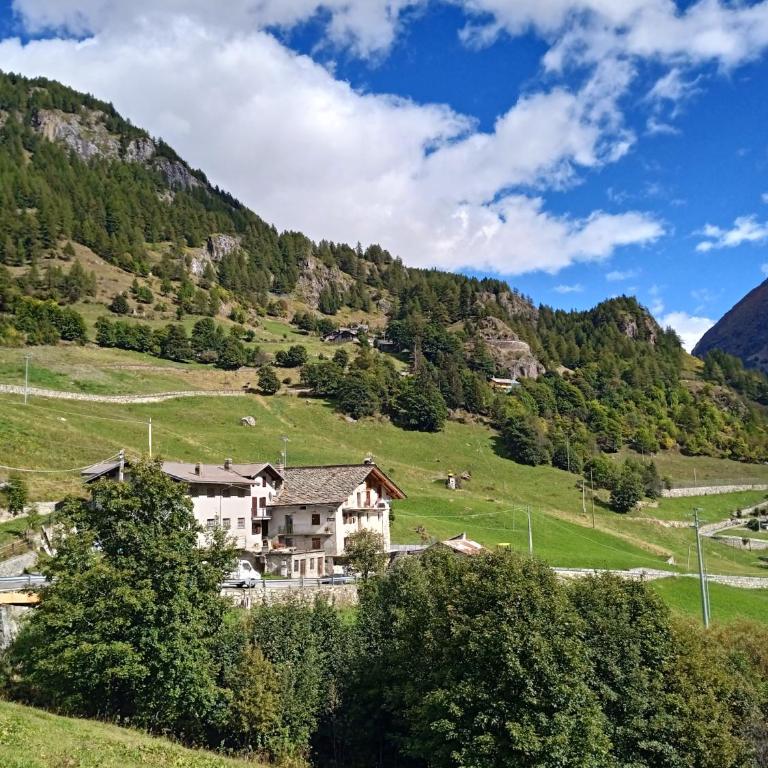 Maison Neige Et Soleil - One-Bedroom Apartment with Balcony and Mountain View - 24