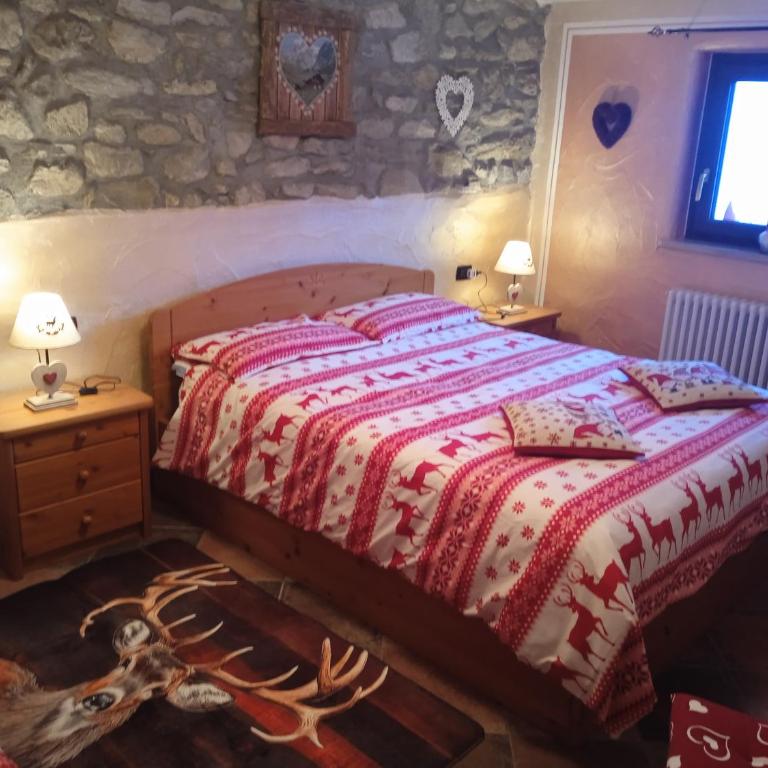 Maison Neige Et Soleil - One-Bedroom Apartment with Balcony and Mountain View - 29