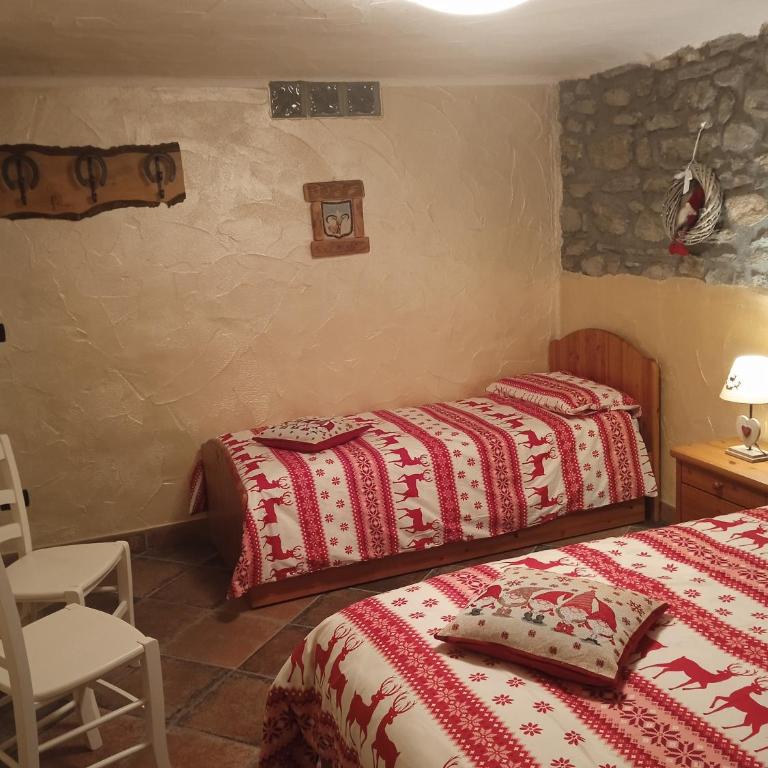 Maison Neige Et Soleil - One-Bedroom Apartment with Balcony and Mountain View - 30