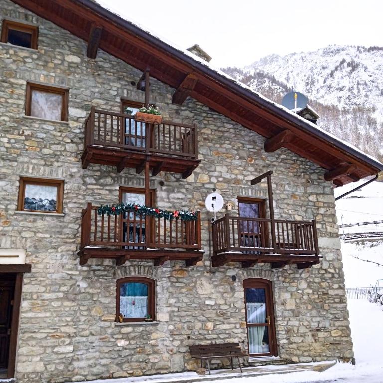 Maison Neige Et Soleil - One-Bedroom Apartment with Balcony and Mountain View - 40