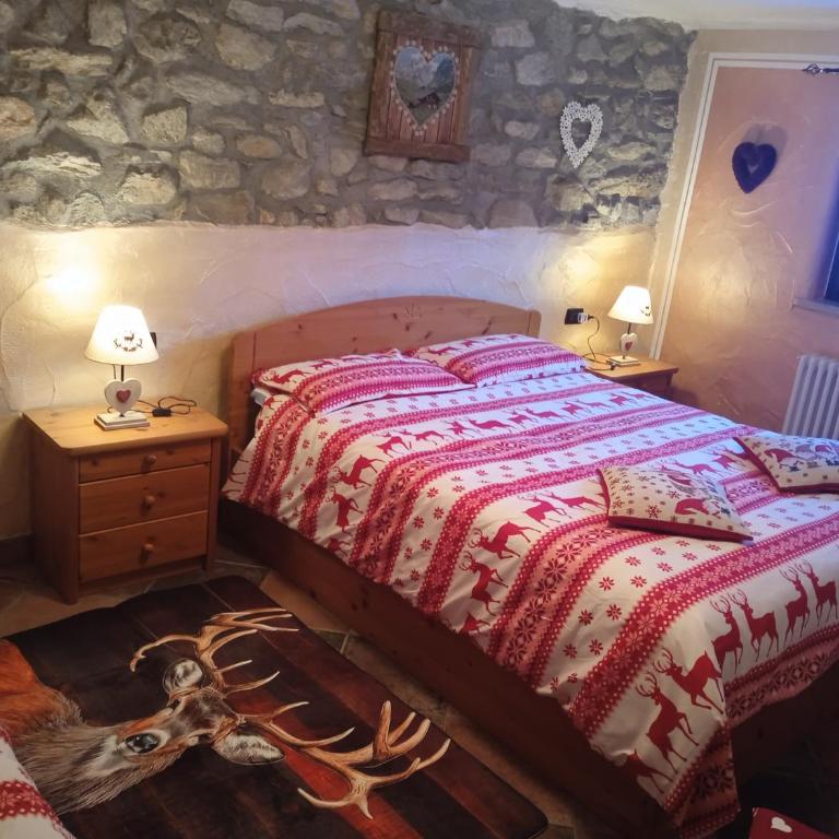 Maison Neige Et Soleil - One-Bedroom Apartment with Balcony and Mountain View - 42