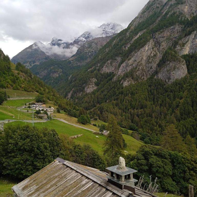 Maison Neige Et Soleil - One-Bedroom Apartment with Balcony and Mountain View - 50