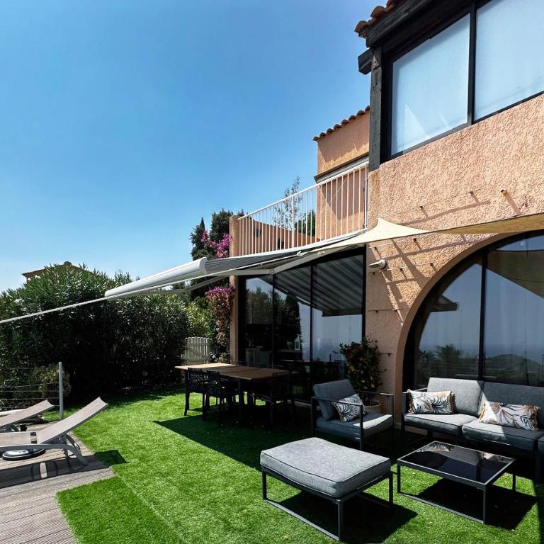 La Terrasse de Marie - superbe vue, terrasse, piscine - Apartamento de 2 dormitorios - 9