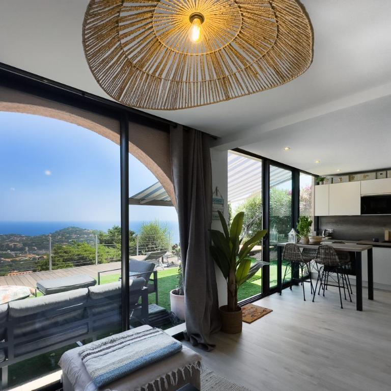 La Terrasse de Marie - superbe vue, terrasse, piscine - Apartamento de 2 dormitorios - 4