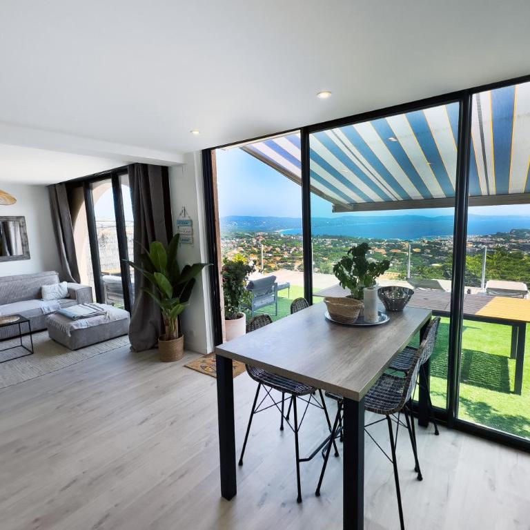 La Terrasse de Marie - superbe vue, terrasse, piscine - Apartamento de 2 dormitorios - 11