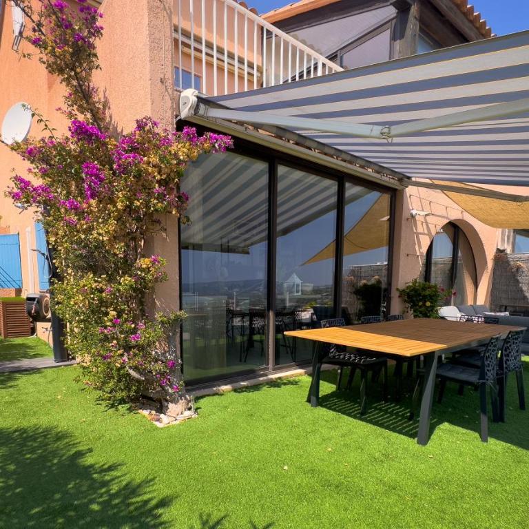 La Terrasse de Marie - superbe vue, terrasse, piscine - Apartamento de 2 dormitorios - 16