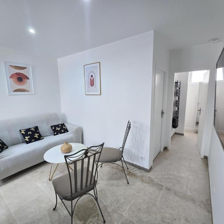 Le Temps Suspendu T2 with Air Conditioning - Apartment mit 1 Schlafzimmer - 3