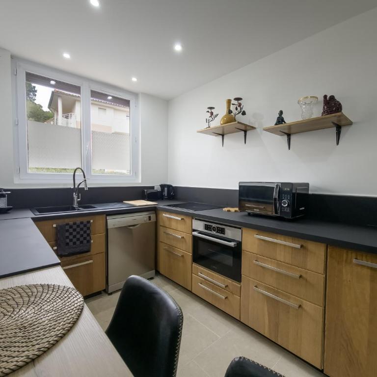 Le Temps Suspendu T2 with Air Conditioning - Apartment mit 1 Schlafzimmer - 7