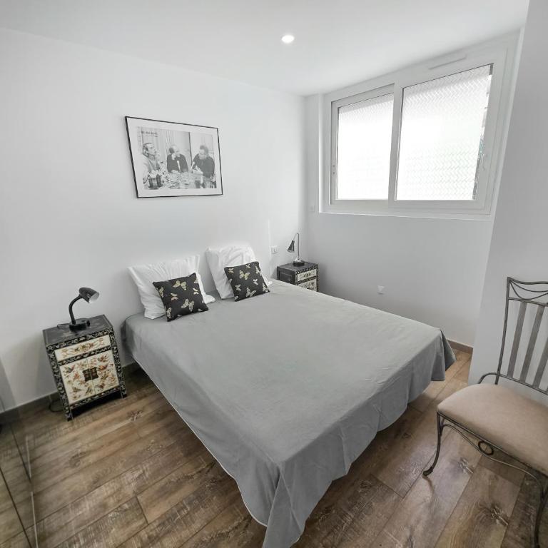 Le Temps Suspendu T2 with Air Conditioning - Apartment mit 1 Schlafzimmer - 9