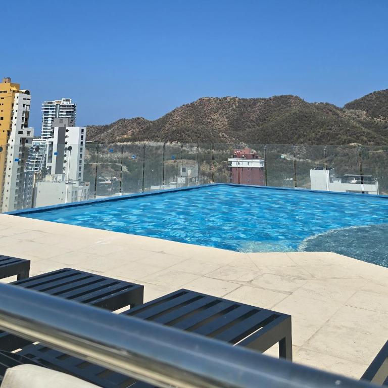 Tropical Sky Suites - Apartamento de 1 dormitorio - 1