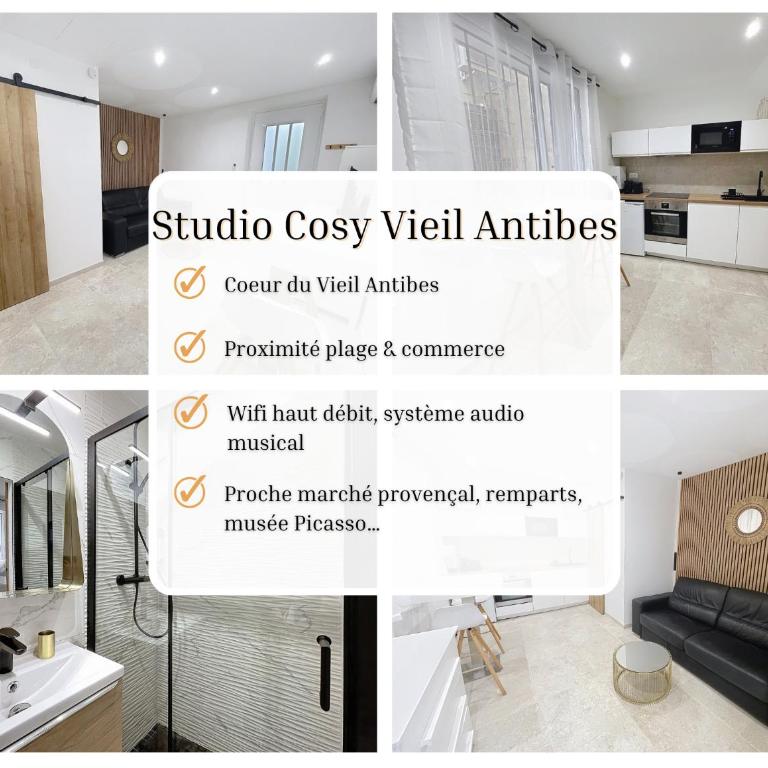 Studio Cosy Viel Antibes - Appartamento - 1