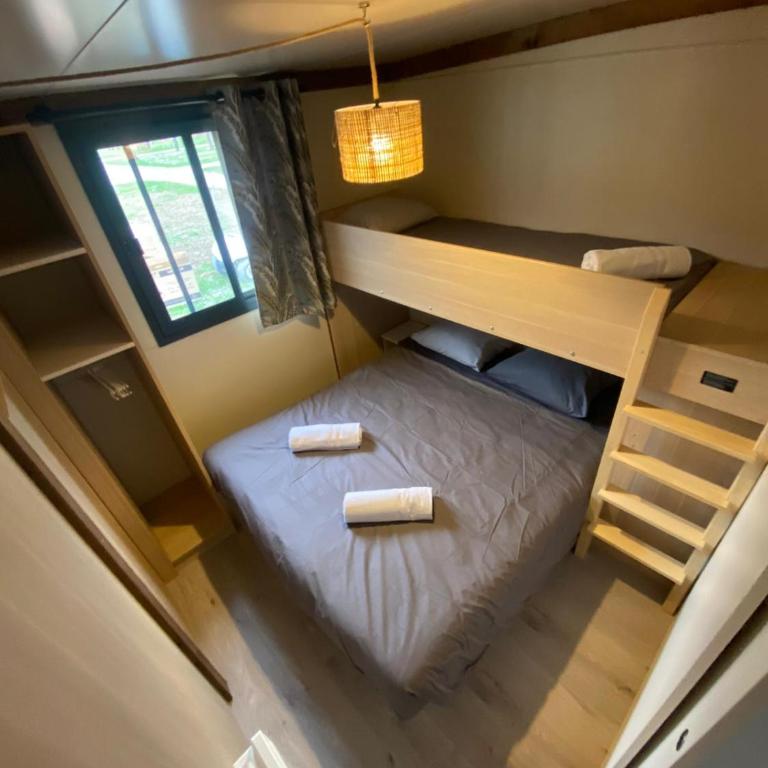 Camping Le Solitaire du Lac - Chalet 2 Chambres - 2