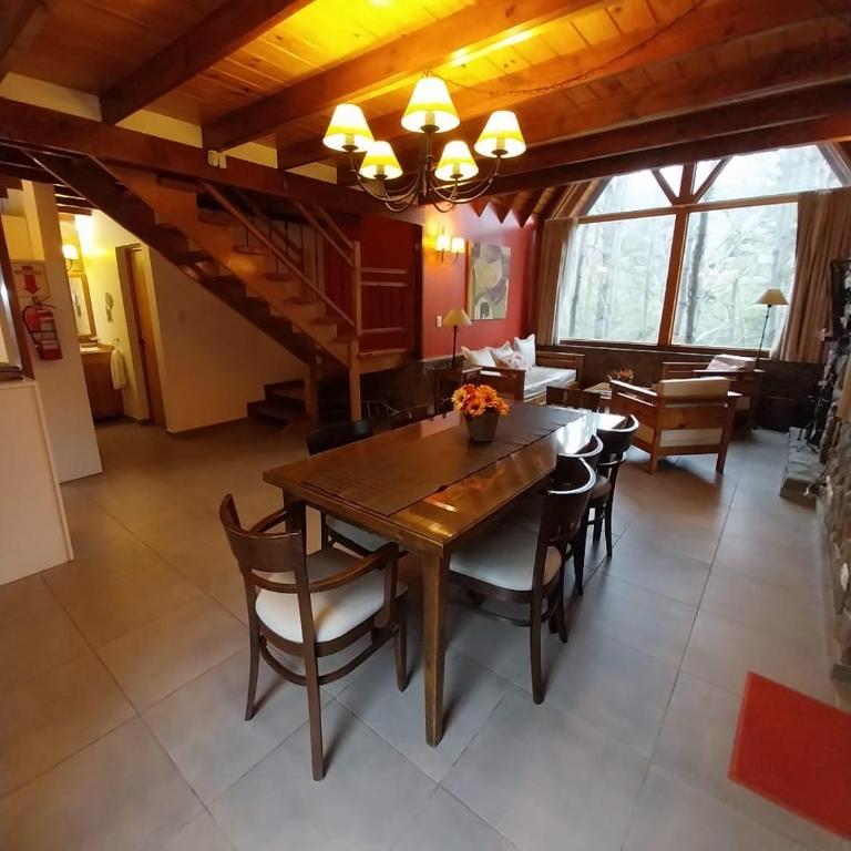 Cabaña bosque y rio - Two-Bedroom Villa - 23