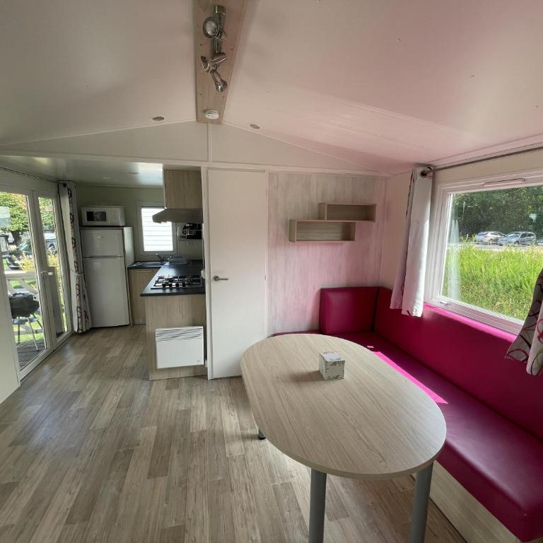 Camping Le Solitaire du Lac - Mobile Home - 3