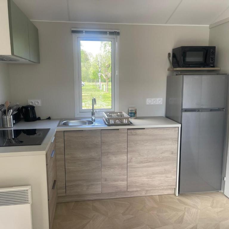 Camping Le Solitaire du Lac - Mobile Home - 5