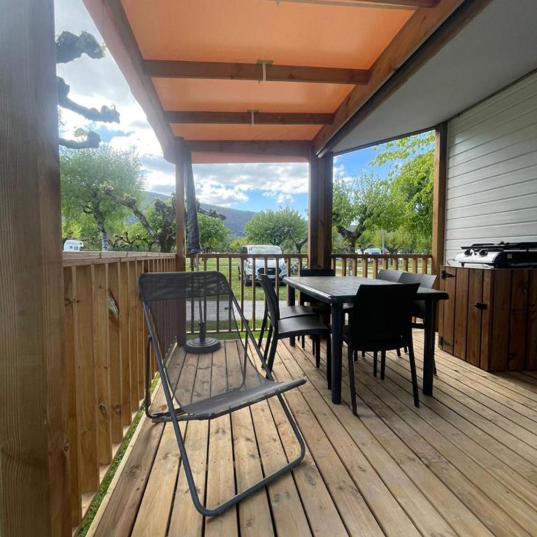 Camping Le Solitaire du Lac - Mobile Home - 8