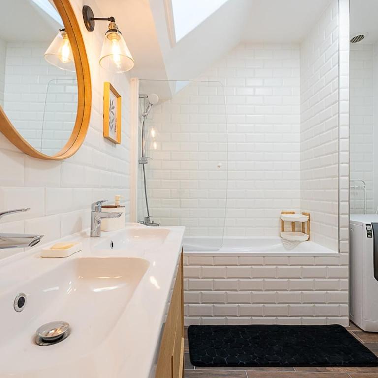 Maison de ville pour 10 personnes près Disney & Paris - Villa Deluxe - 7