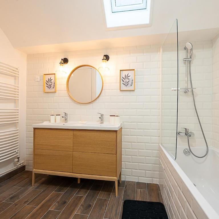 Maison de ville pour 10 personnes près Disney & Paris - Villa Deluxe - 16