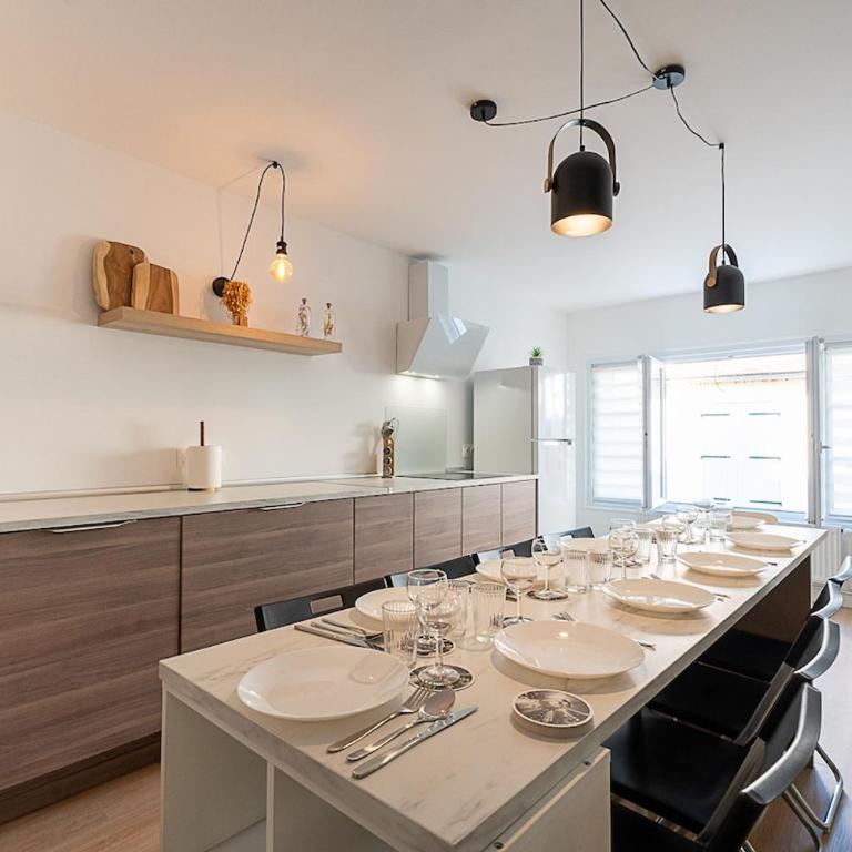 Maison de ville pour 10 personnes près Disney & Paris - Villa Deluxe - 23