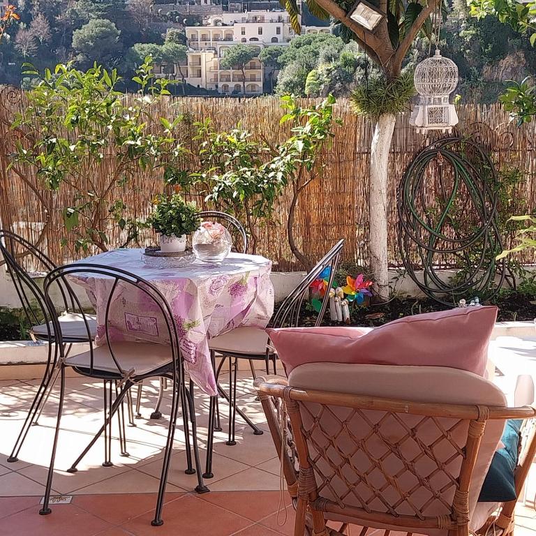 Positano Casa Delizia - Camera Matrimoniale con Bagno Privato - 13