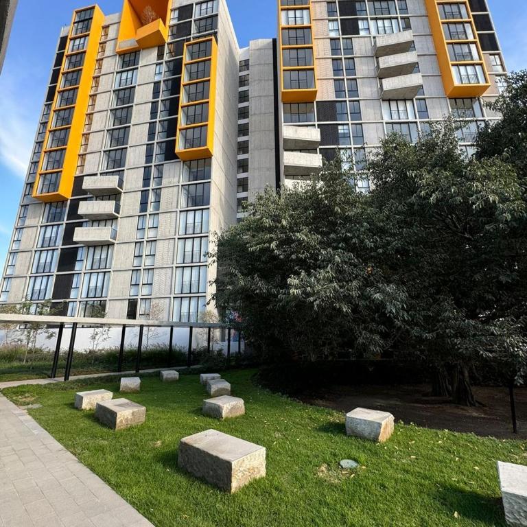 Apartment A/C, GYM, Cafeteria | Telmex Auditorium - Apartment with City View - 64