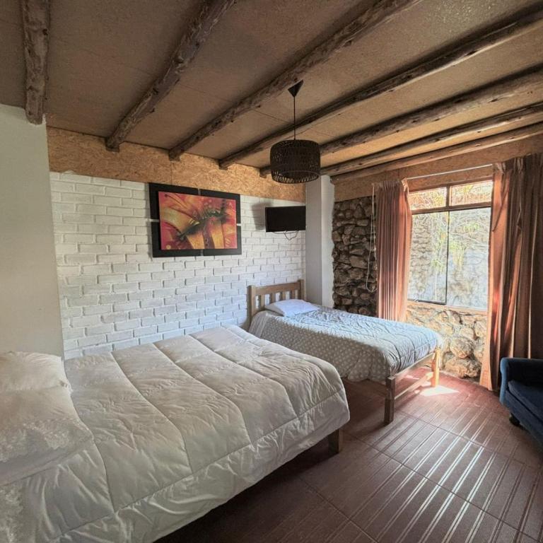 Hotel El Rancho - Deluxe Twin Room - 1