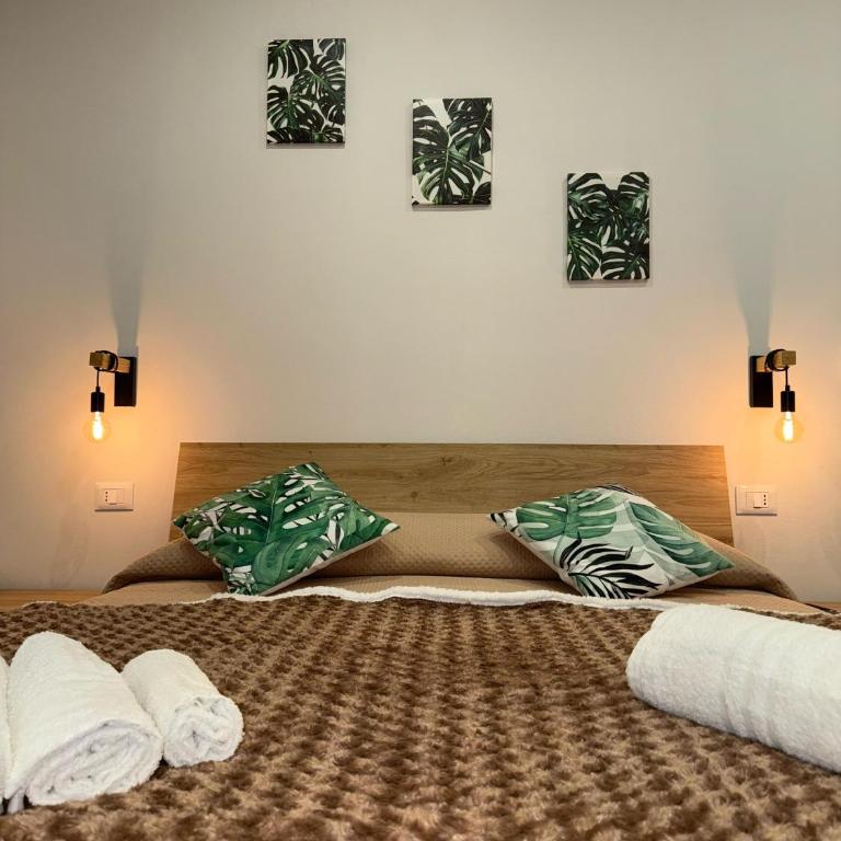 Le Palme - Holiday Home - Camera Matrimoniale con Bagno Privato - 26