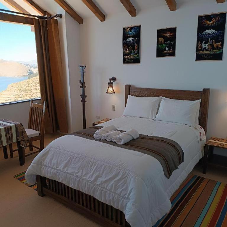 Sol y Luna - ISLA DEL SOL Bolivia - Habitación Superior con cama extragrande - 1
