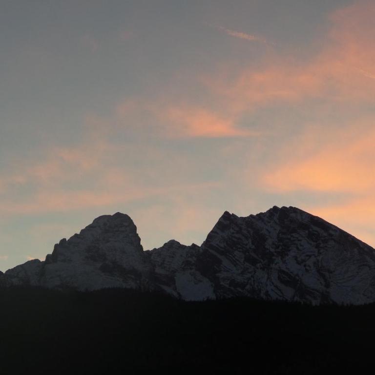Ferienwohnung Hoamatl in Königssee - Appartement avec Terrasse - 5