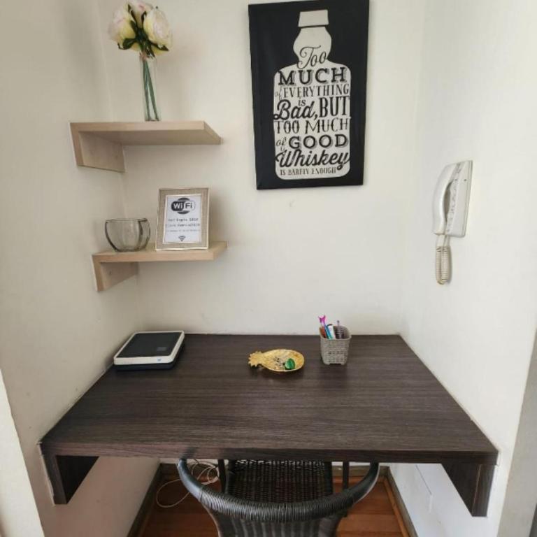 Céntrico y lindo departamento - Apartamento de 1 dormitorio - 20