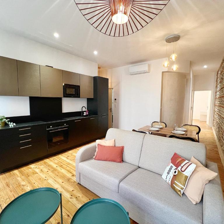L'Enlumineur - Centre - Luxe - Balcon - Climatisation - Appartamento con 1 Camera da Letto - 16