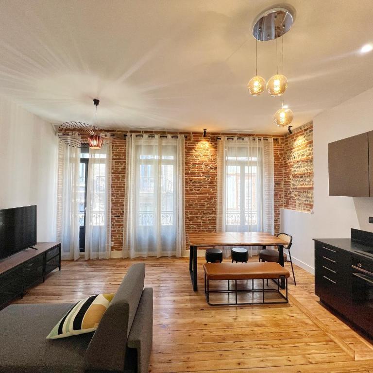 Le Filatier - Centre - Luxe - Balcon - Climatisation - Appartamento con 2 Camere da Letto - 2
