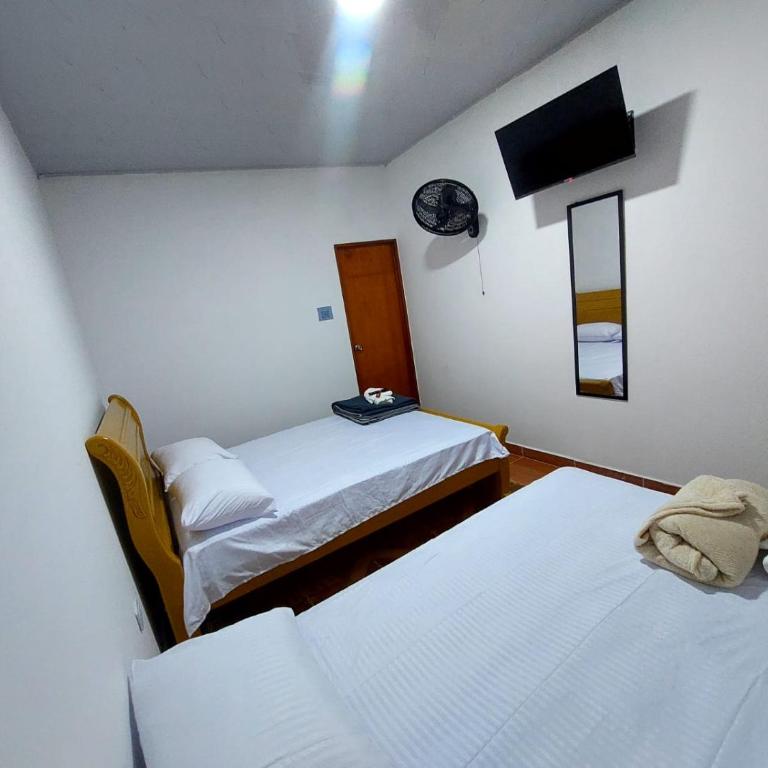 Iku Hotel - Habitación Doble Económica - 1