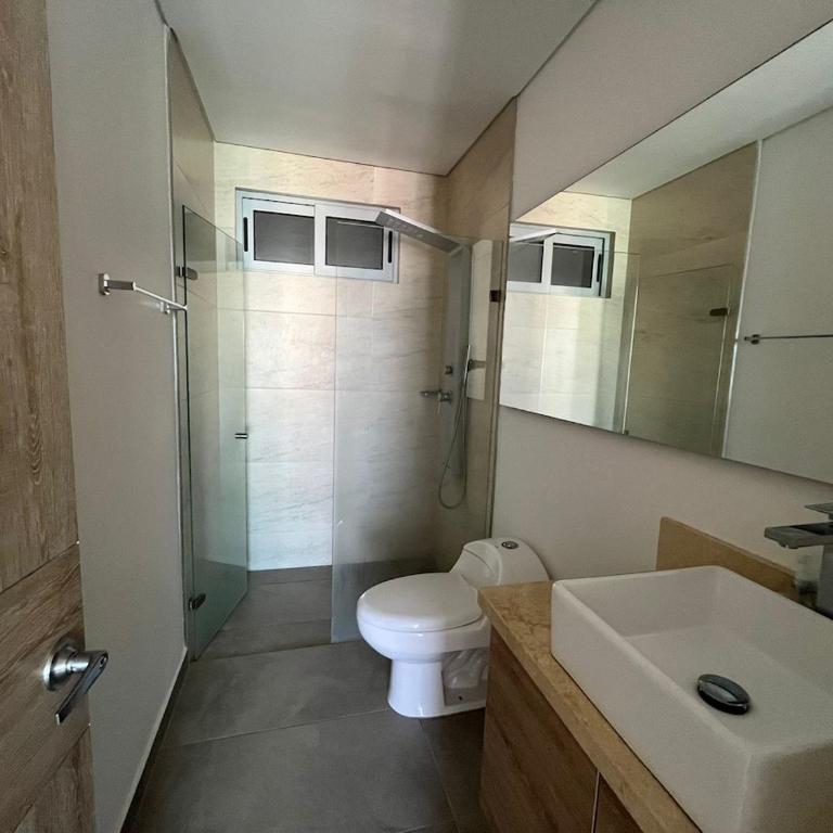 Lujoso Apartamento Piso 18 en Barranquilla Barrio Alto Prado - Apartamento de 1 dormitorio - 2