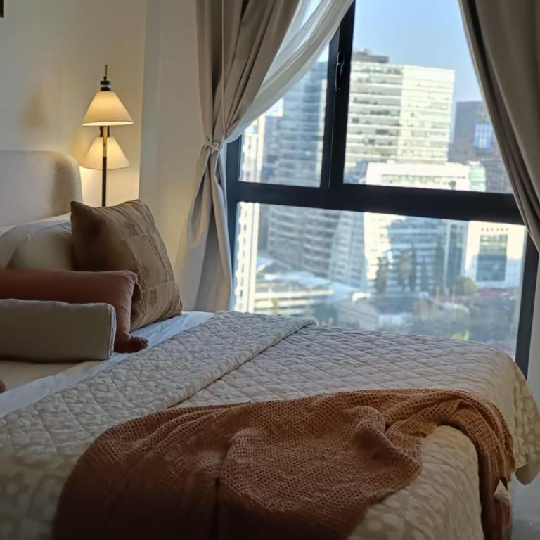 Luxury apart with amazing pool ,gym, sauna, wifi - Apartamento de 1 dormitorio - 5