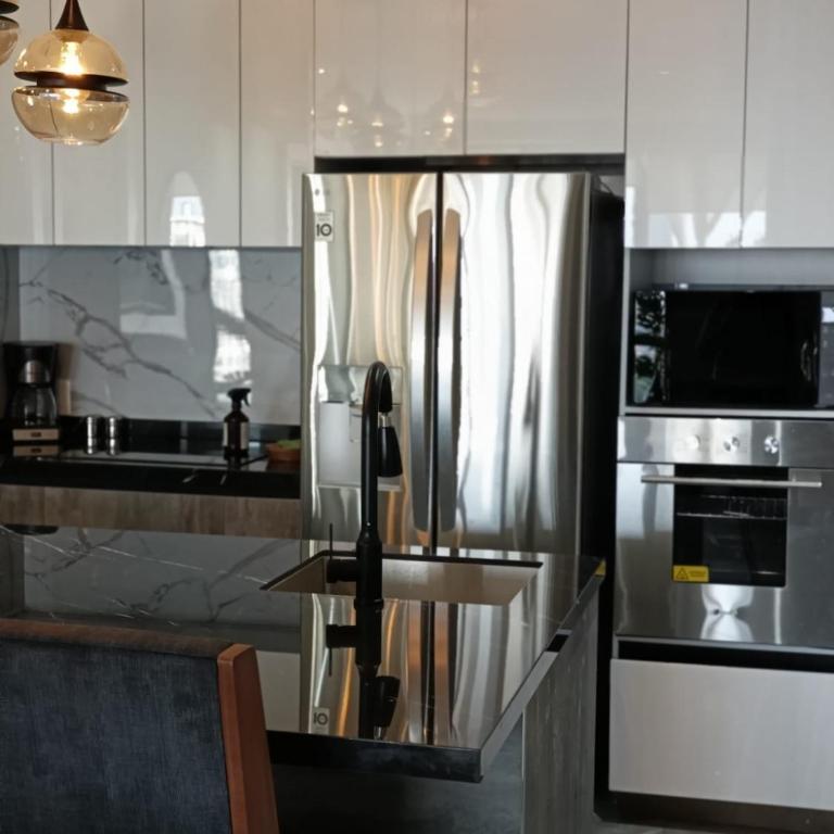 Luxury apart with amazing pool ,gym, sauna, wifi - Apartamento de 1 dormitorio - 6