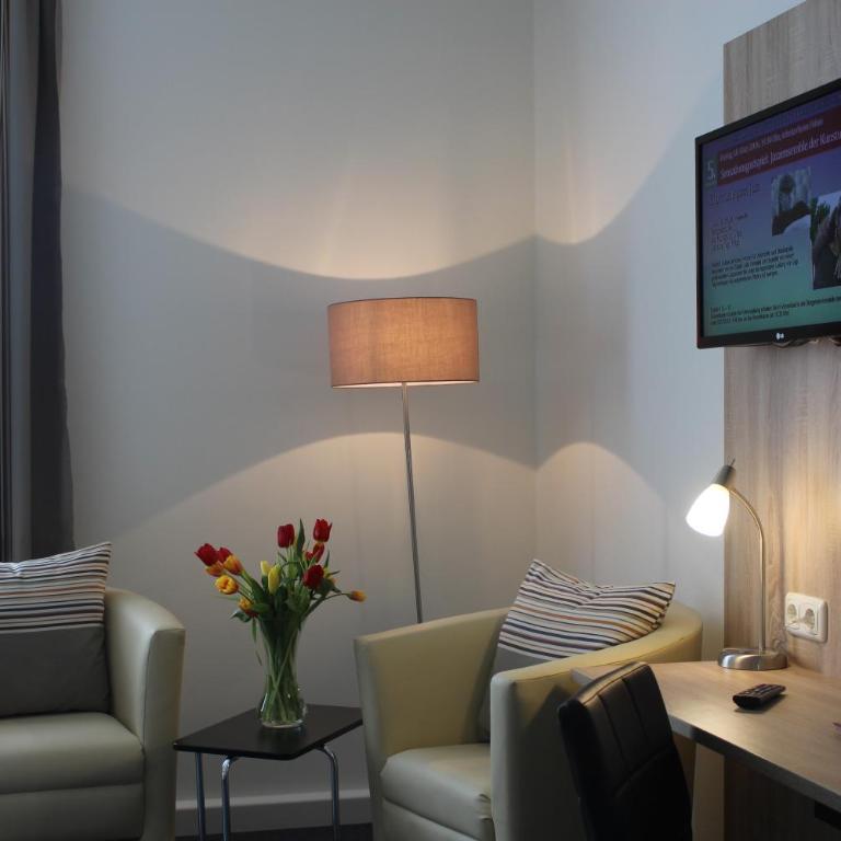Das Karl August - Suite mit 2 Schlafzimmern - 6