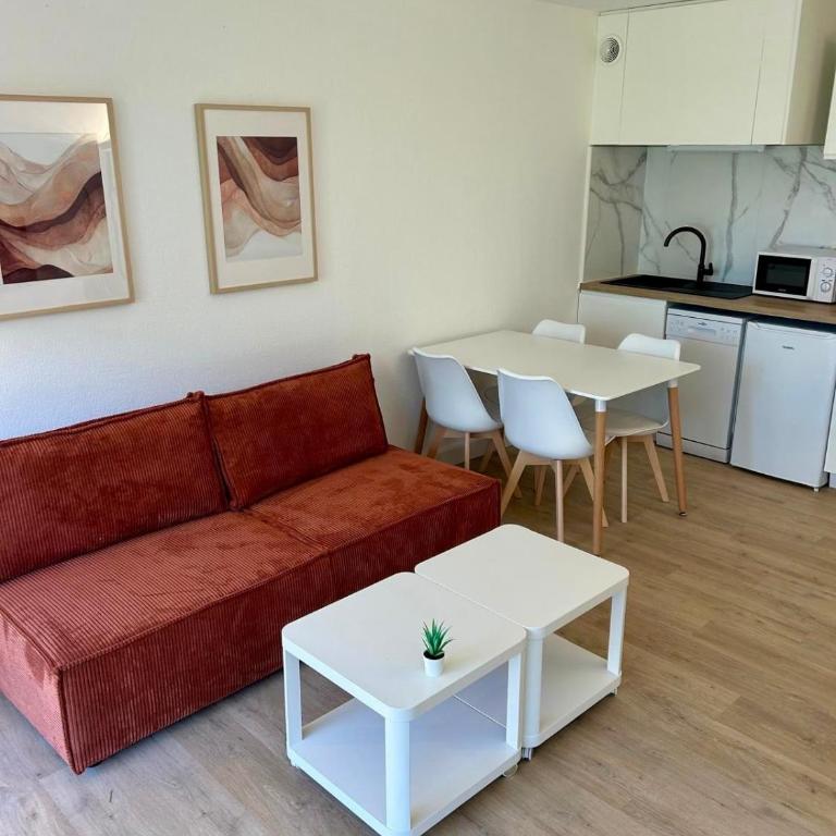 Super Comfy Port Fréjus Piscine 2 chambres 6 personnes - Apartment mit 2 Schlafzimmern und Terrasse - 13