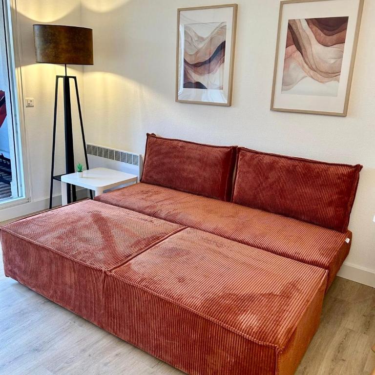 Super Comfy Port Fréjus Piscine 2 chambres 6 personnes - Apartment mit 2 Schlafzimmern und Terrasse - 17