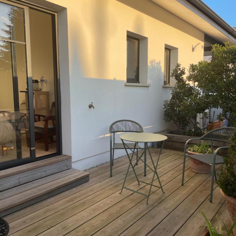 Charmante chambre chez l habitant - Chambre Double avec Terrasse - 1