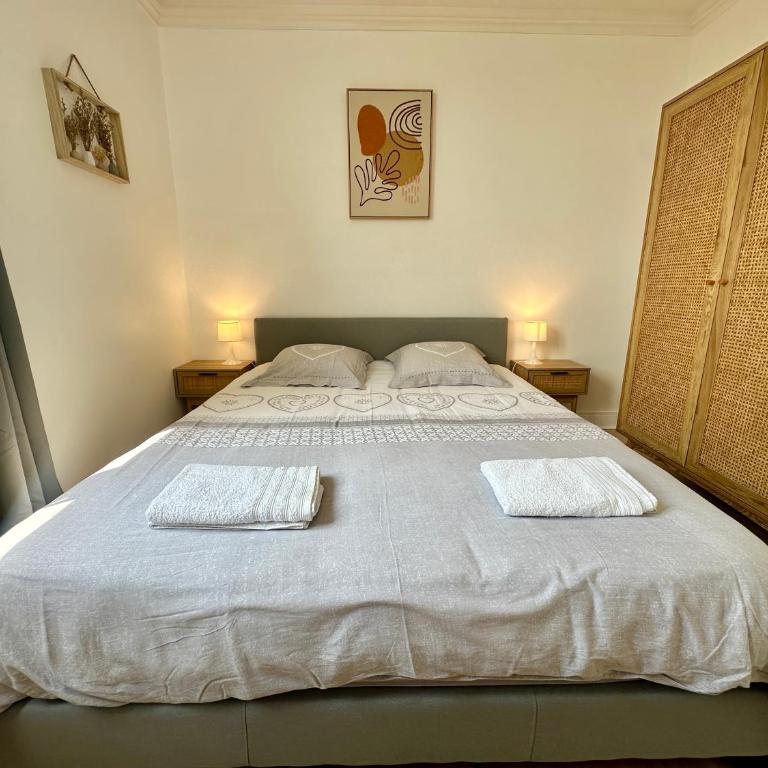 Escapade Confort à Blois - Parking Privé - Appartement 2 Chambres - 14