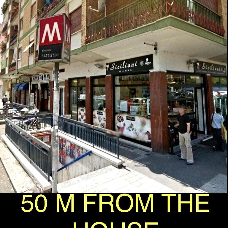 Appartamento Roma Centrale Metro A - Appartamento con 1 Camera da Letto - 17