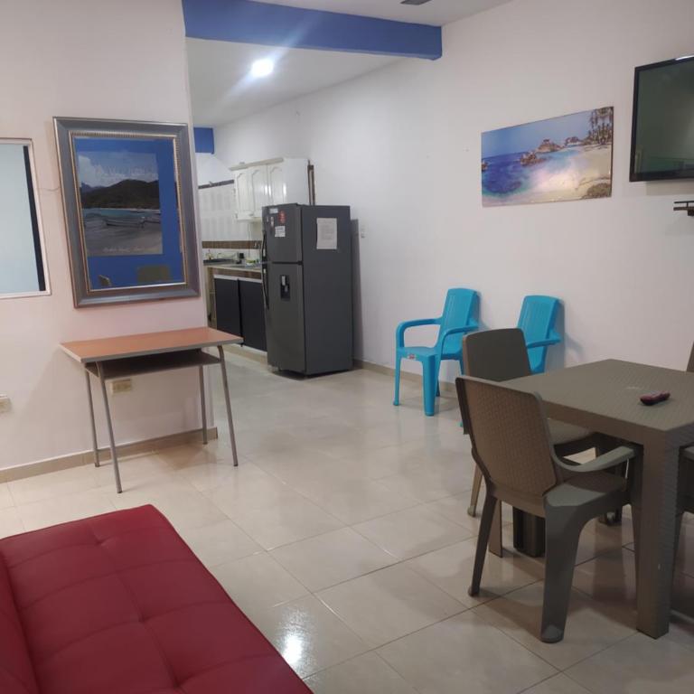 Apartamento Erika 302 en el Centro de Santa Marta - One-Bedroom Apartment - 13