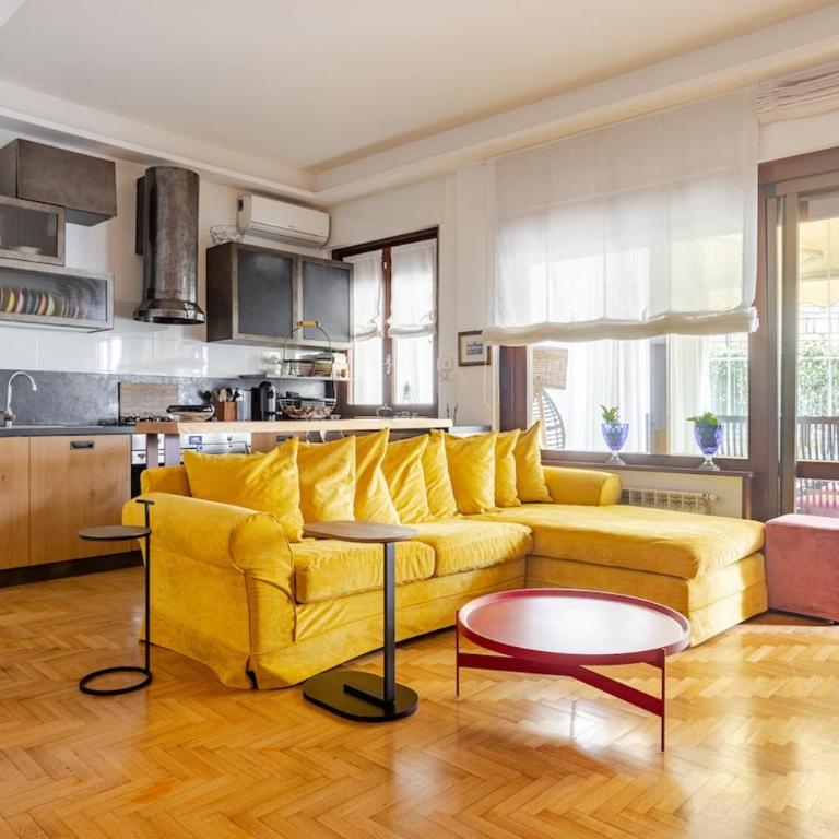 Fleming Hill - Luxury flat with garden and parking - Appartamento con 1 Camera da Letto - 1