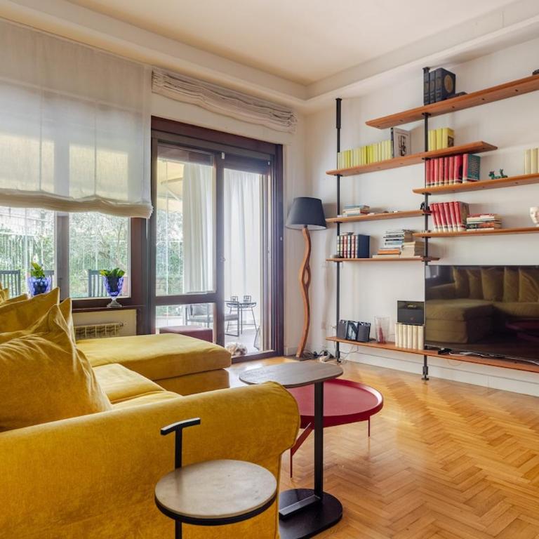 Fleming Hill - Luxury flat with garden and parking - Appartamento con 1 Camera da Letto - 5
