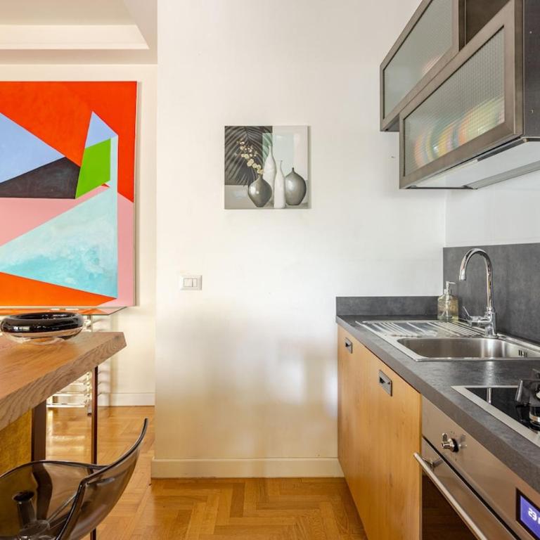 Fleming Hill - Luxury flat with garden and parking - Appartamento con 1 Camera da Letto - 11