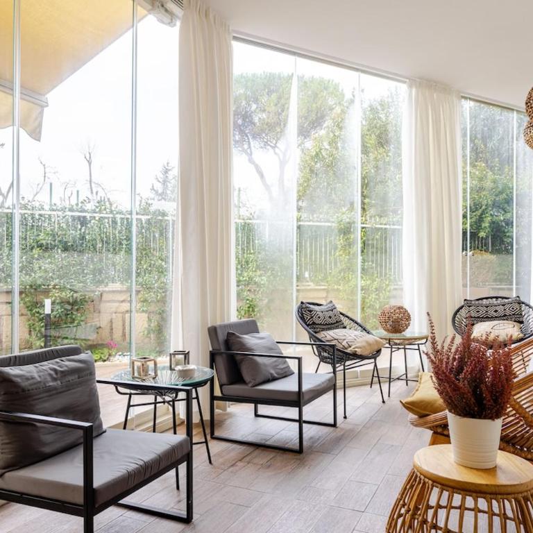 Fleming Hill - Luxury flat with garden and parking - Appartamento con 1 Camera da Letto - 19