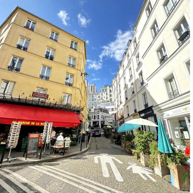 Montmartre Hidden Artist Loft - Apartamento de 2 dormitorios - 27