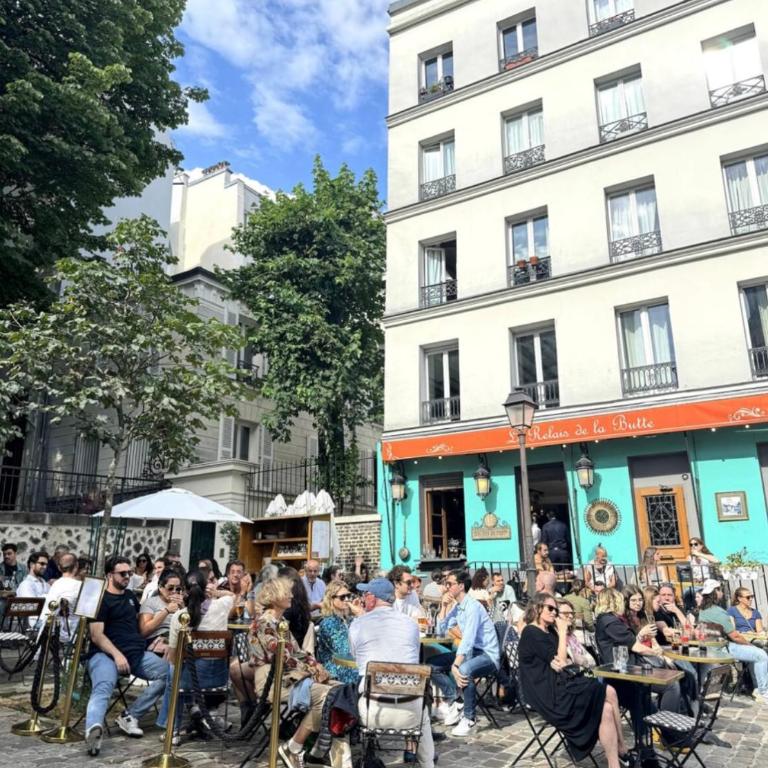 Montmartre Hidden Artist Loft - Apartamento de 2 dormitorios - 24